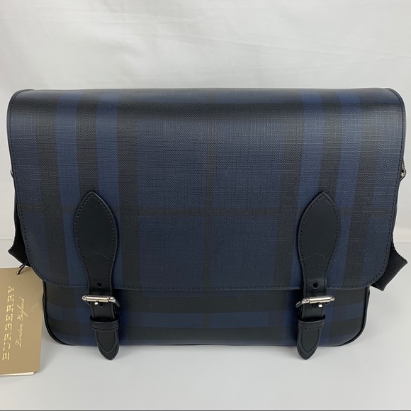 Burberry Handbags - New Burberry Medium London Check Messenger Bag